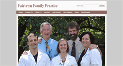 Desktop Screenshot of fairlawnfamilypractice.com